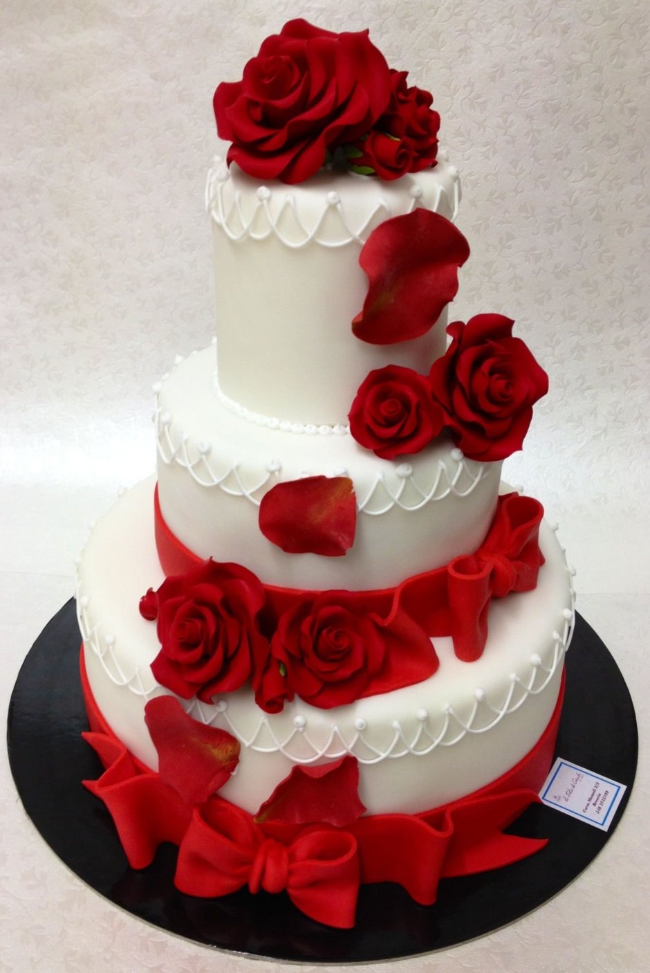 Свадебные многоярусные торты в Красном
