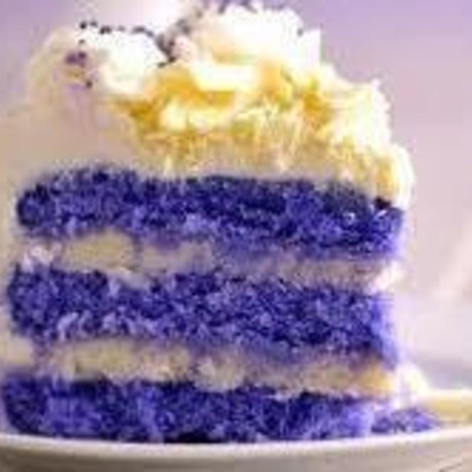 Торт голубая Лагуна