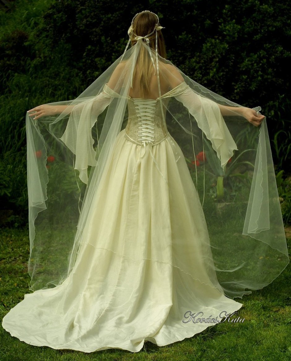 Платье эльфийской принцессы из Властелина колец