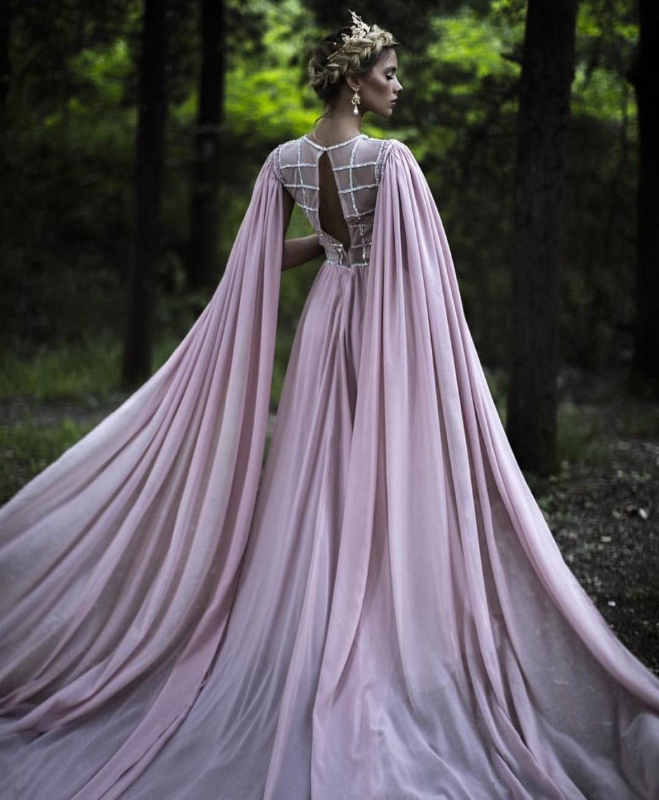 Средневековое свадебное платье ткань