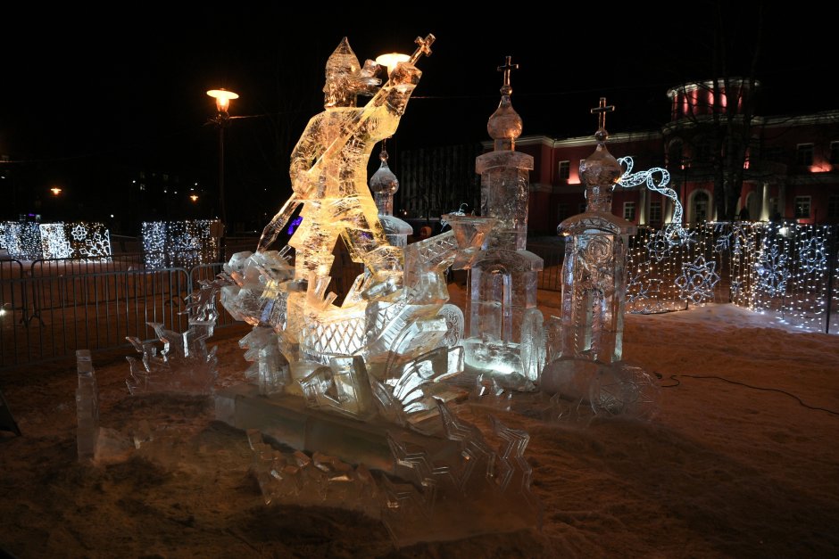Харбин ледяные скульптуры
