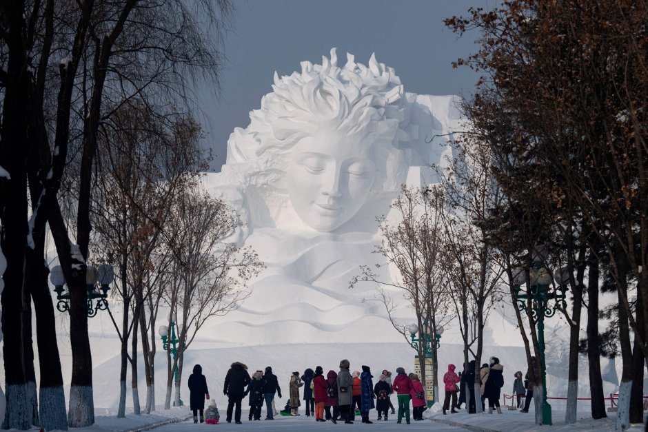 Харбин ледяные скульптуры