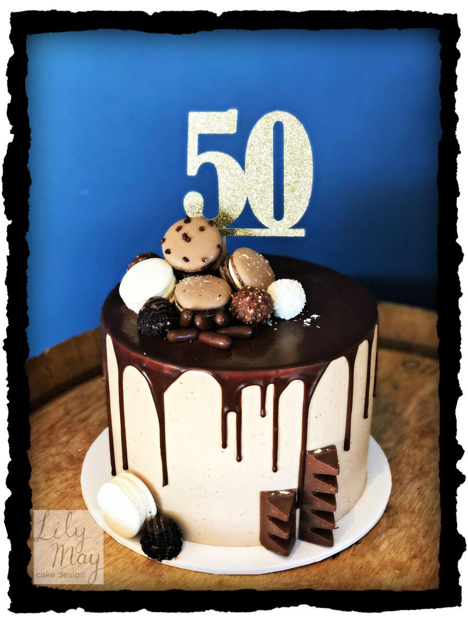 Торт папе на день рождения 50 лет
