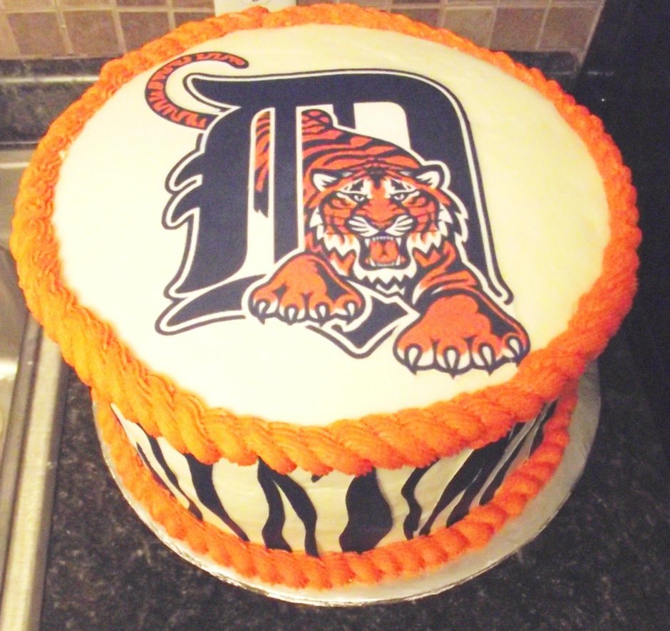 Свадебный торт с тиграми