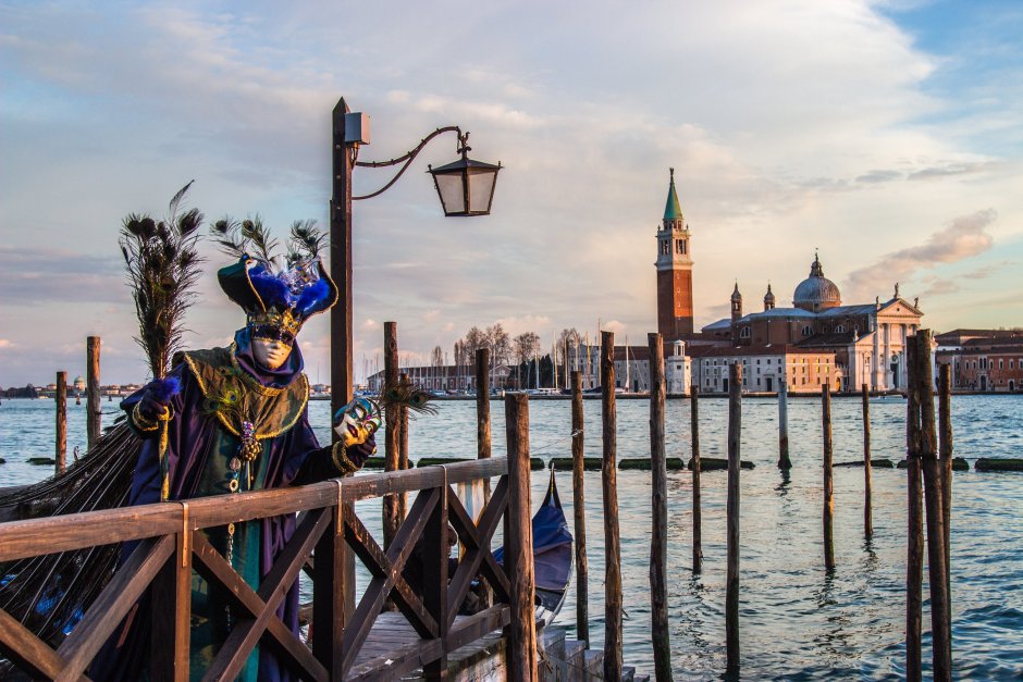 Венеция для фотошопа