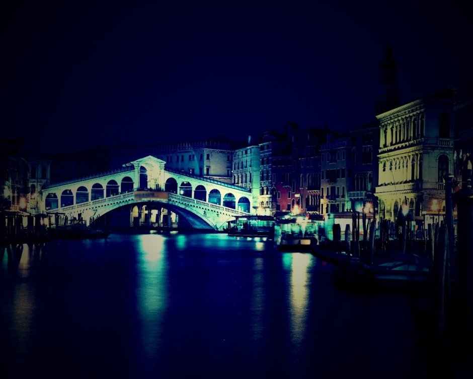 Фотообои вечерняя Венеция