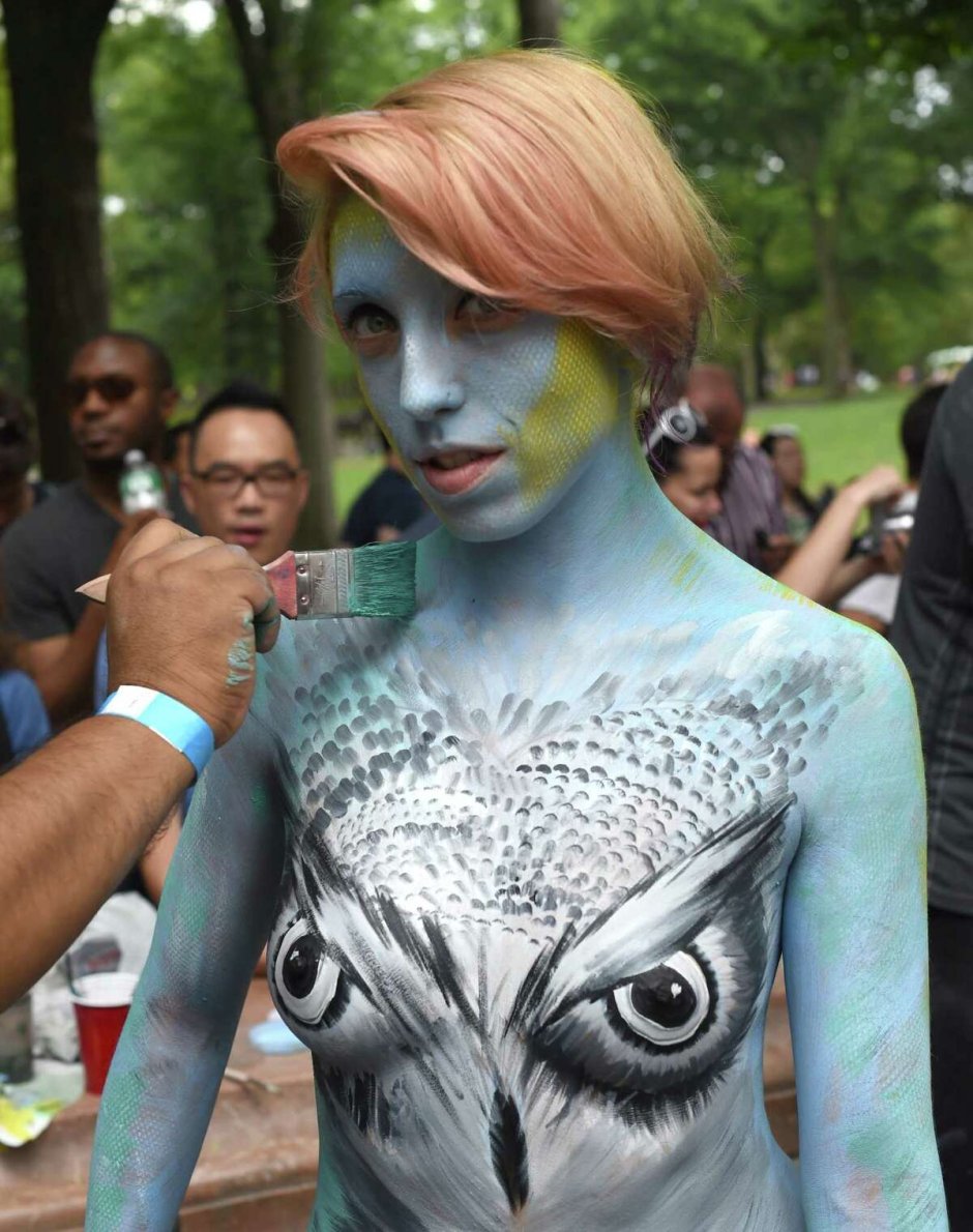 Body Paint New York