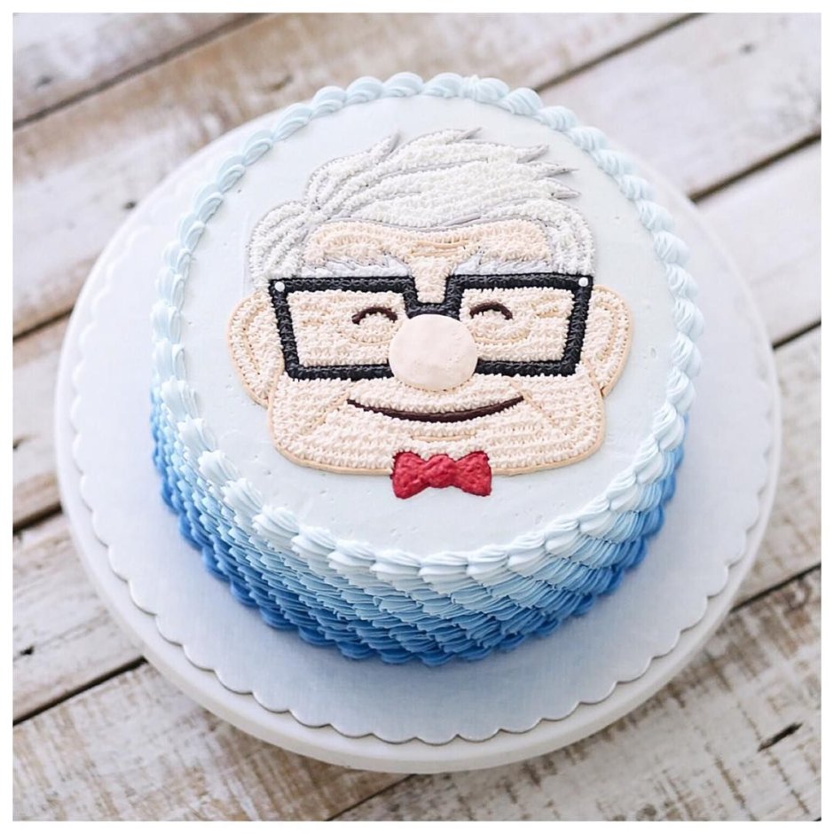 Торт дедушке на день рождения