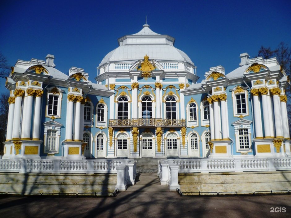 Александровский парк Царское село 19 век
