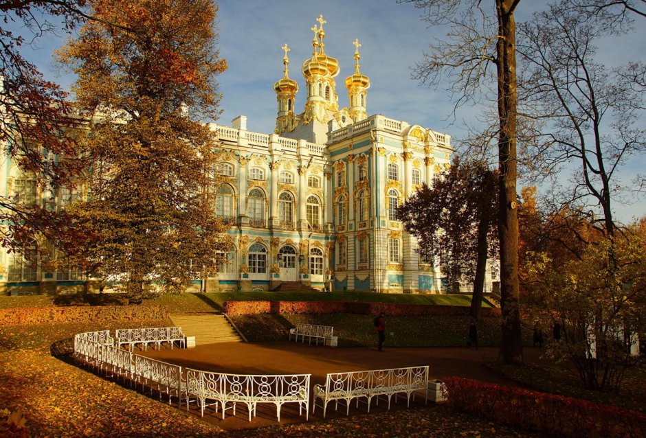Екатериновский дворец в Москве