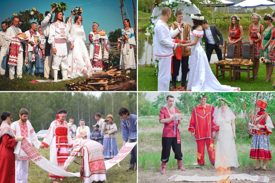 Свадебные традиции древней Руси каравай