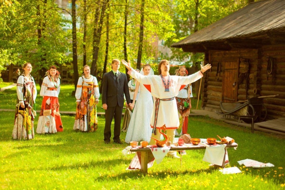 Венчание в древней Руси в церкви