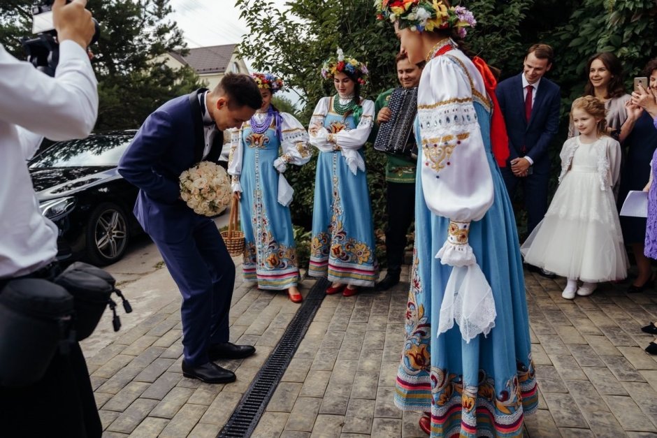 Традиционная русская свадьба