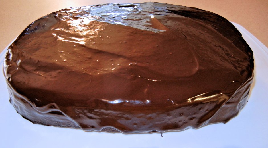 Торт черепаха шоколадный