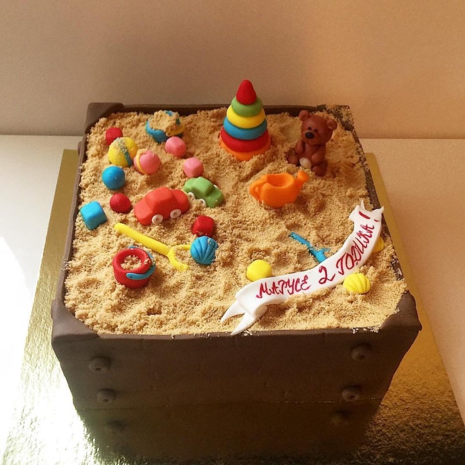 Прикольные торты на день рождения