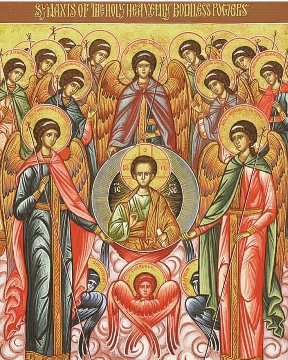 Собор Архангела Михаила, икона