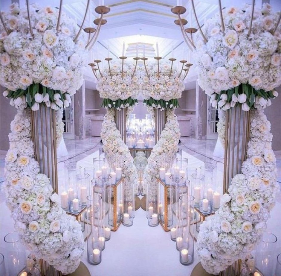 Свадебные декорации