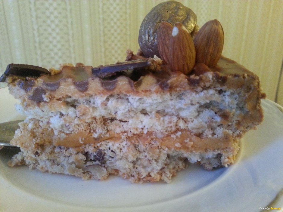 Королевский Ореховый торт от Палыча