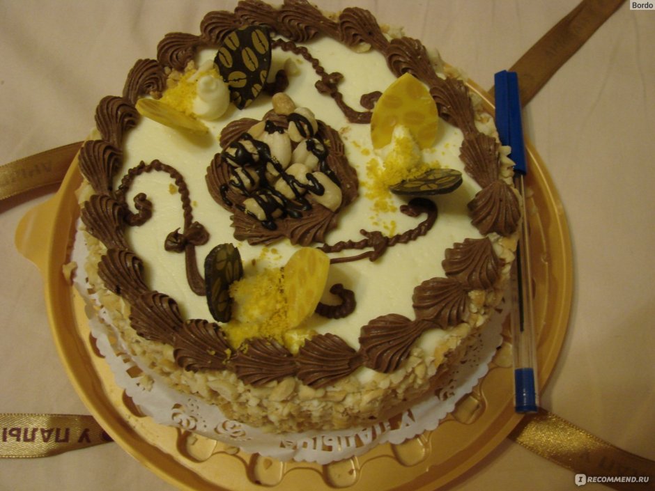 Палыча торт Ореховый по-королевски 400 г