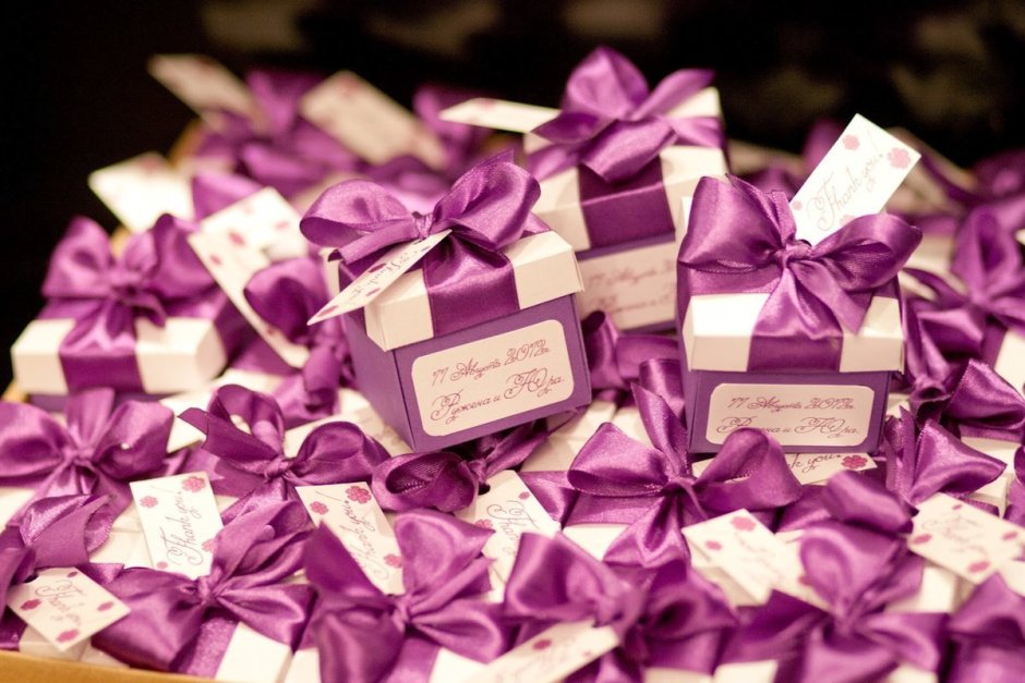 Wedding favors