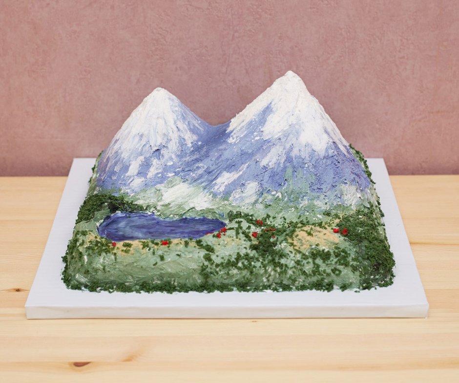 Торт гора Эльбрус