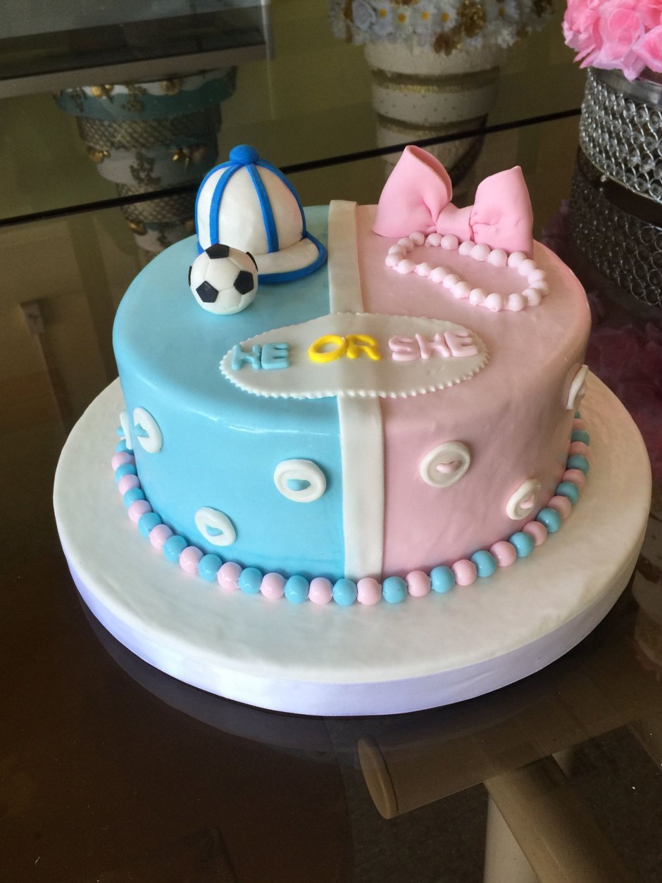 Торт для двойняшек девочек