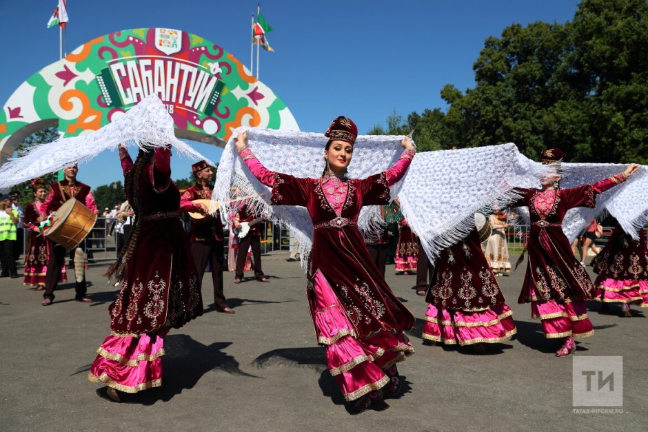 Национальный праздник татар Сабантуй