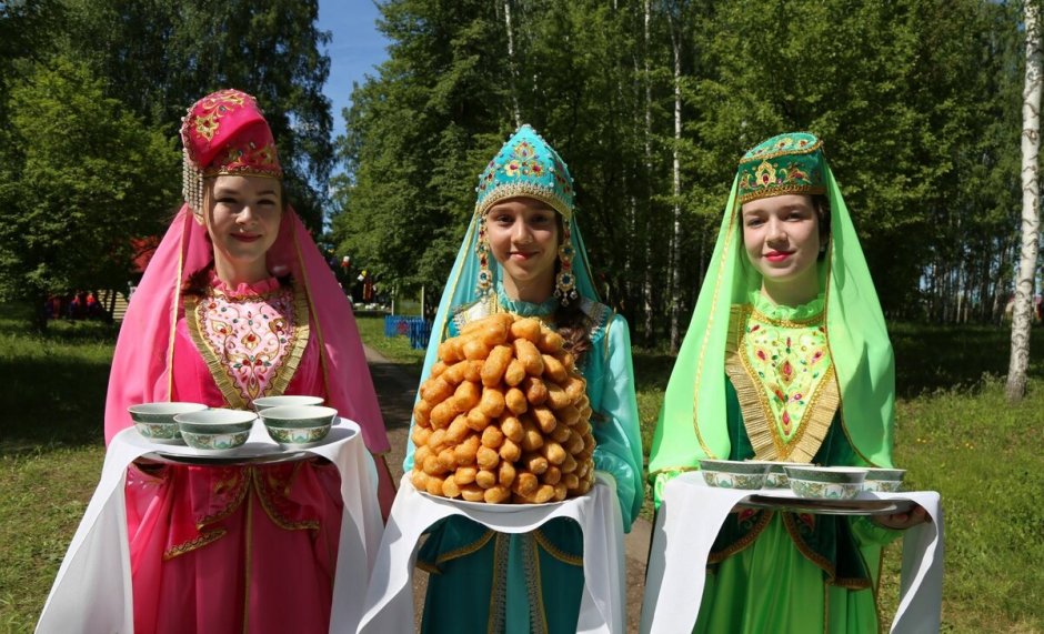 Национальный праздник Республики Татарстан Сабантуй