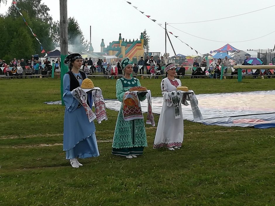 Традиции Башкирии Сабантуй