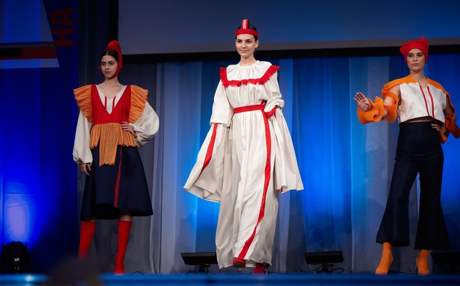 Фестиваль русский костюм на рубеже эпох 2020 Ярославль