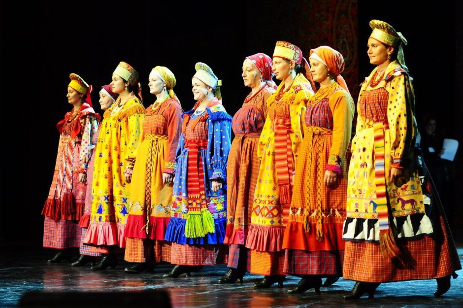 Фестиваль русского костюма в Ярославле
