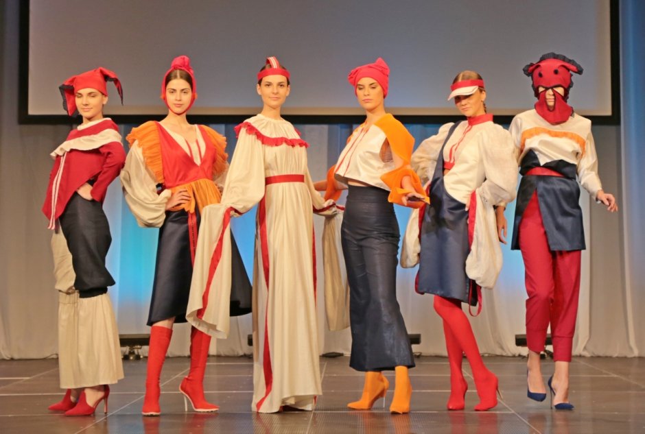 Куклы в национальных костюмах народов России