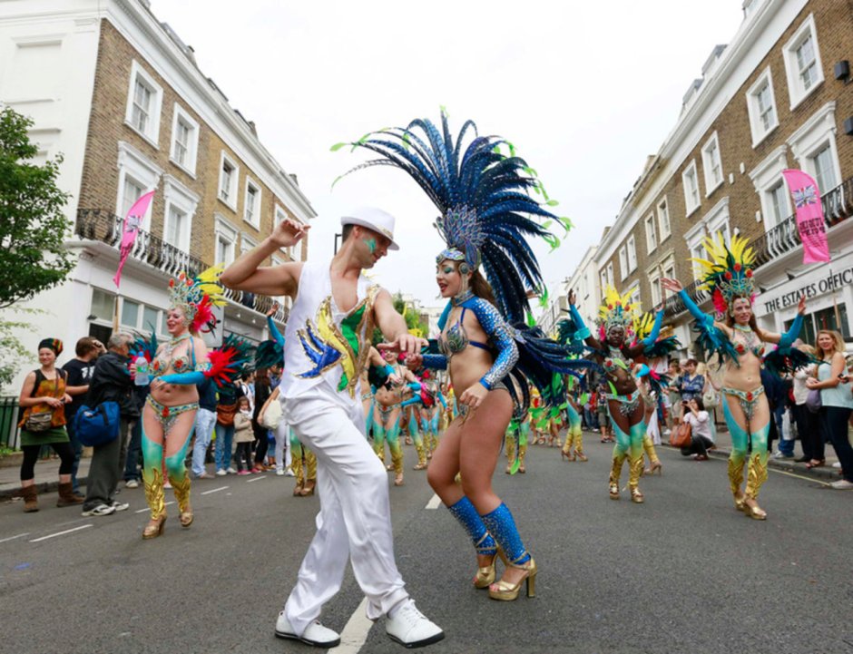 Карнавал Notting Hill в Великобритании