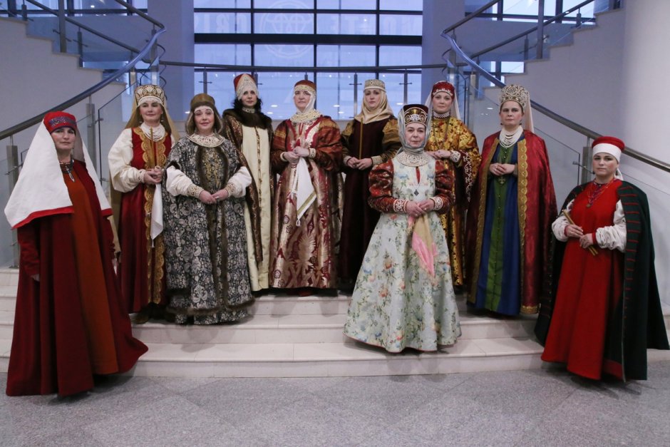 Всероссийский фестиваль-конкурс русский костюм на рубеже эпох