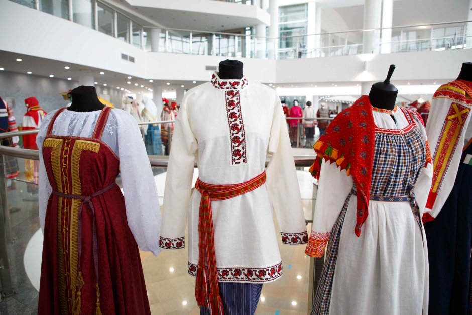 Российский фестиваль русский костюм