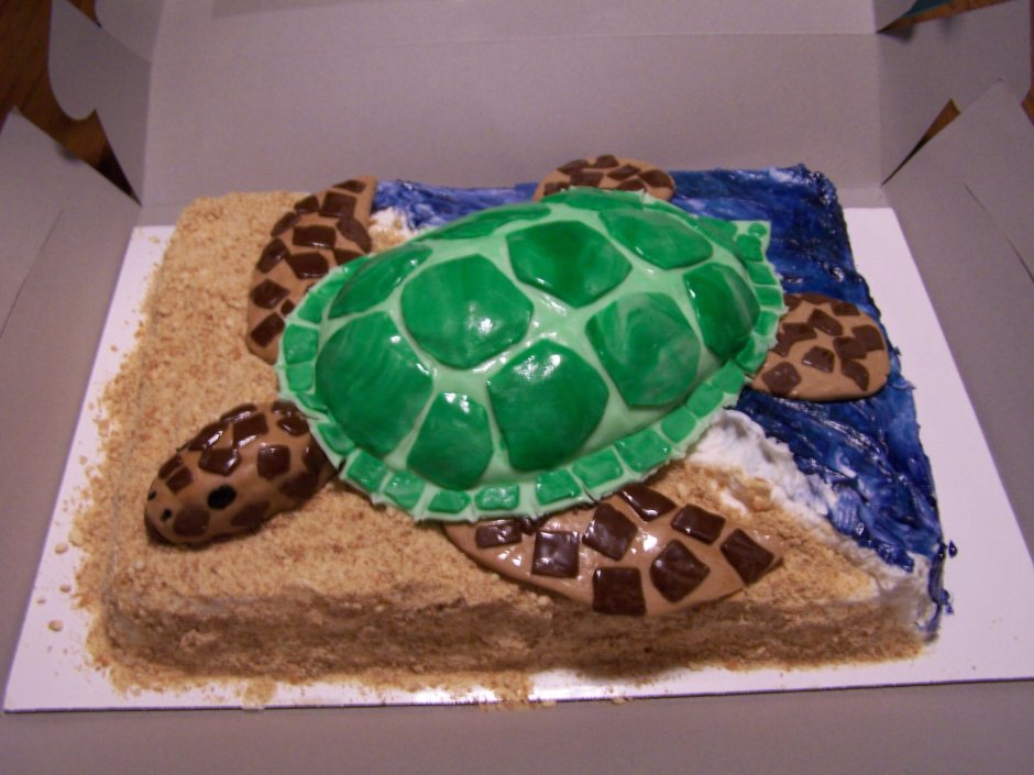 Торт черепаха Бабушкино печево