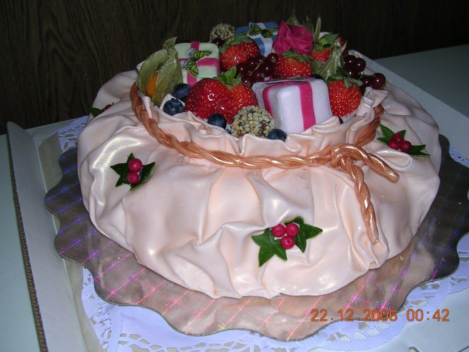 Многослойный торт