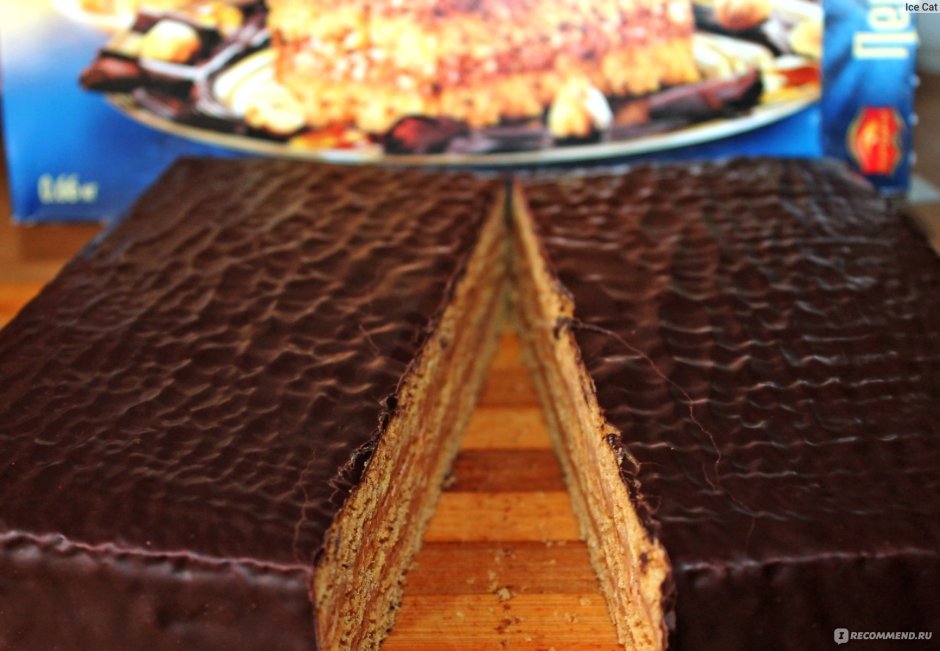Торт Сникерс разрез красивый