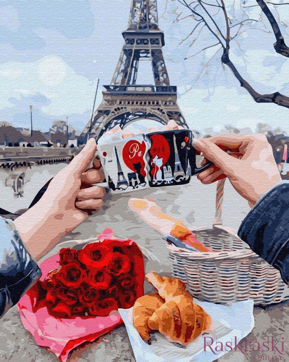 Париж романтика