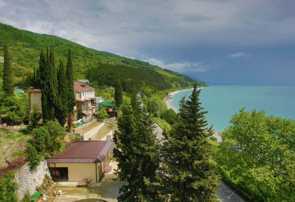 Багрипш Абхазия, Гагра