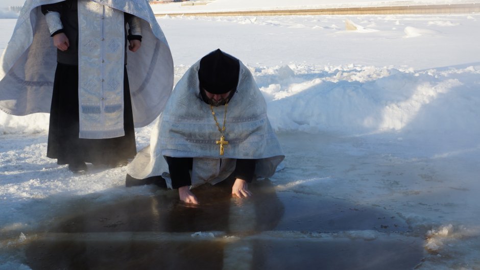 Крещение Господне в Нижневартовске