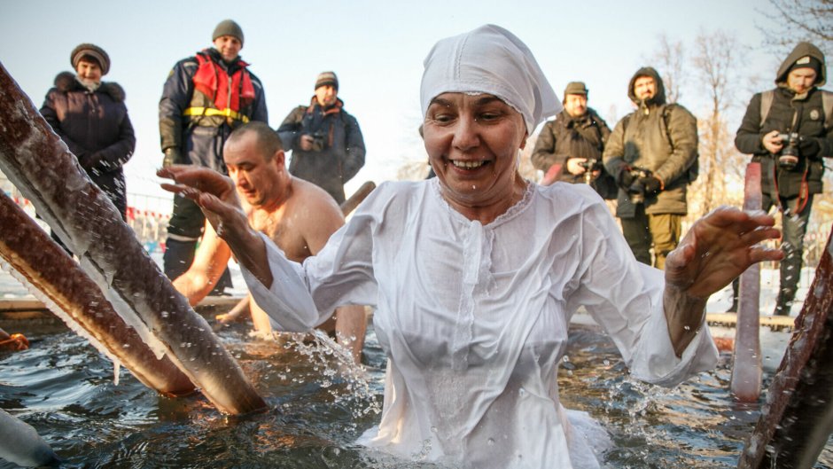 Крещение в Турции