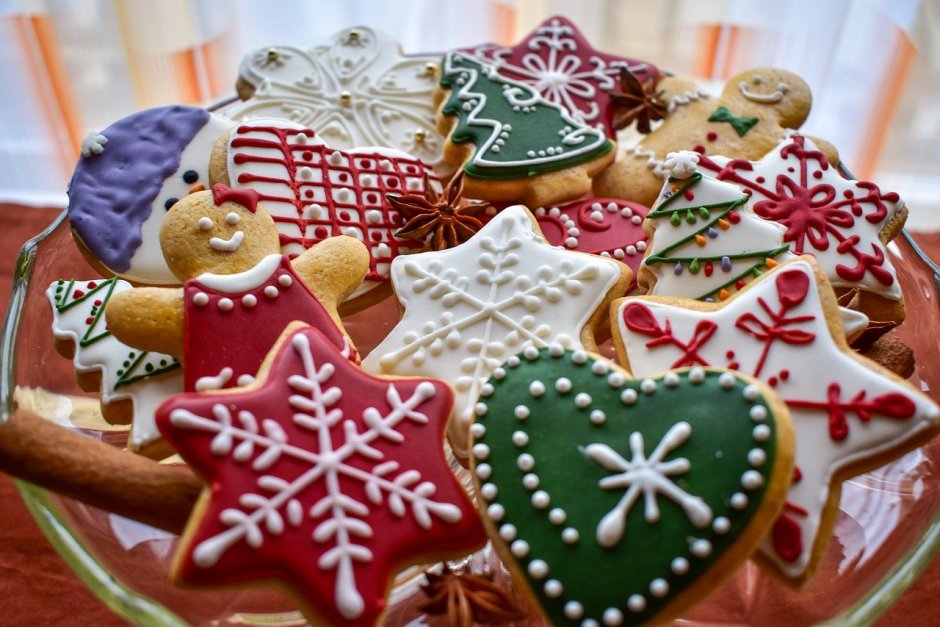 Имбирные пряники Lebkuchen