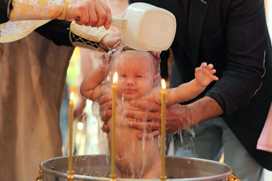 Обливательное крещение