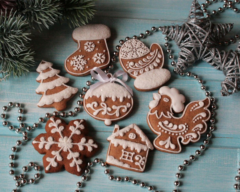 Имбирные пряники Lebkuchen