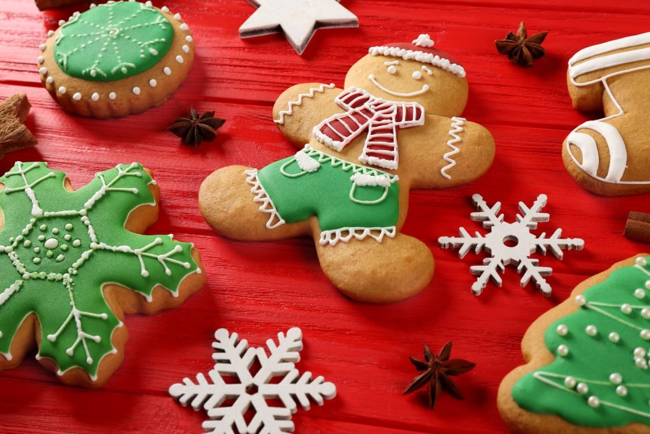 Christmas Biscuits