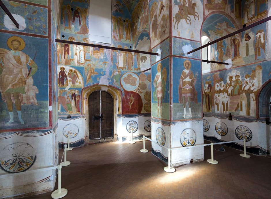 Ферапонтов монастырь фрески Дионисия