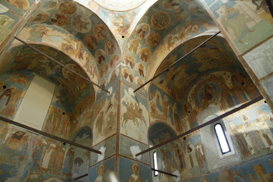 Керамика для Ферапонтова монастыря
