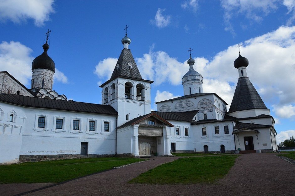 Церковь Рождества Богородицы Ферапонтова монастыря