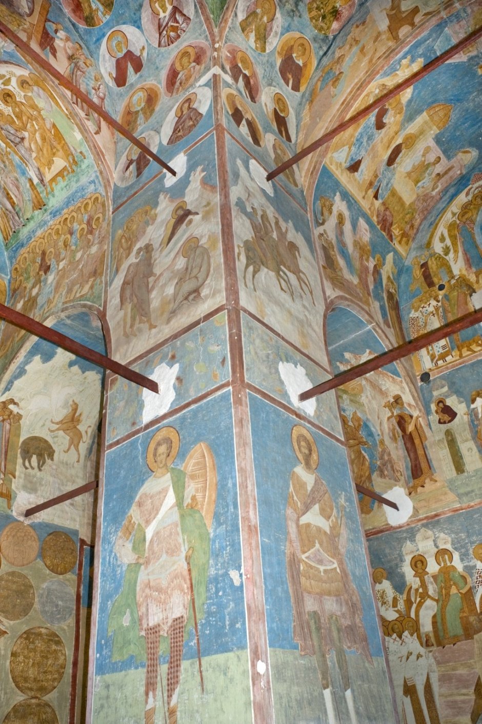 Собор рождества богородицы ферапонтова монастыря